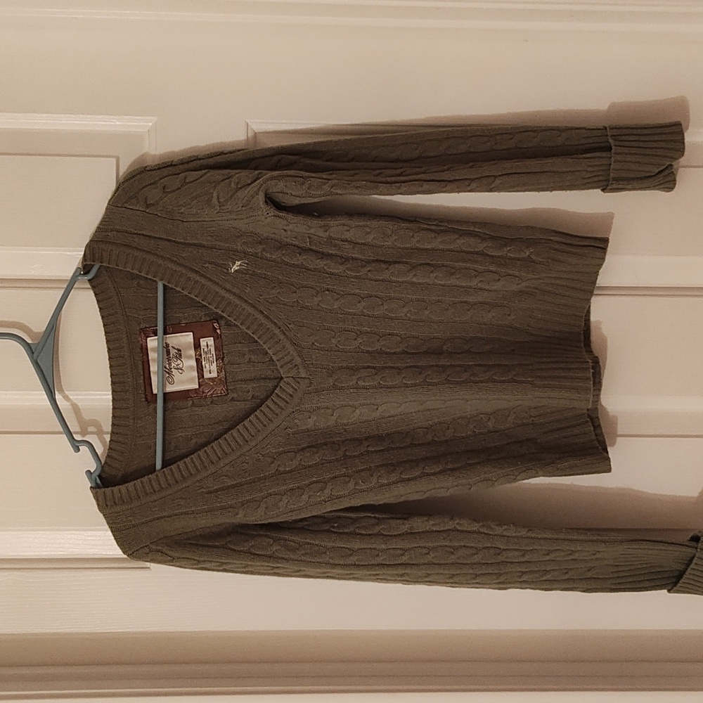 Abercrombie Wool Sweater